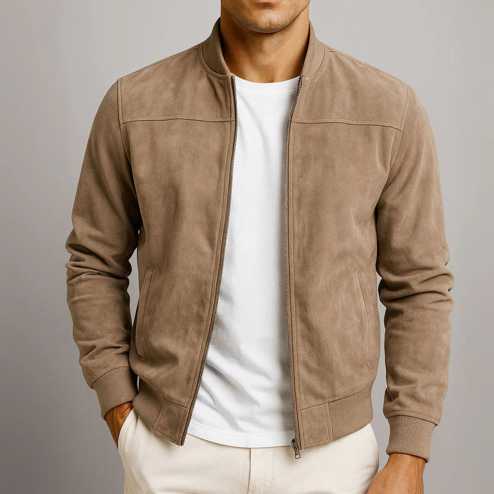 LEONARDO | SUEDE JACKET