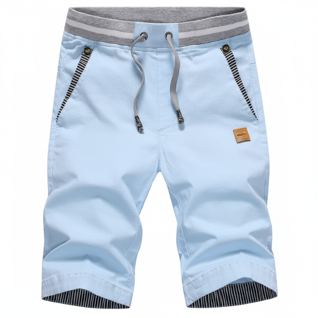 ADAMO | CASUAL SUMMER COTTON SHORTS