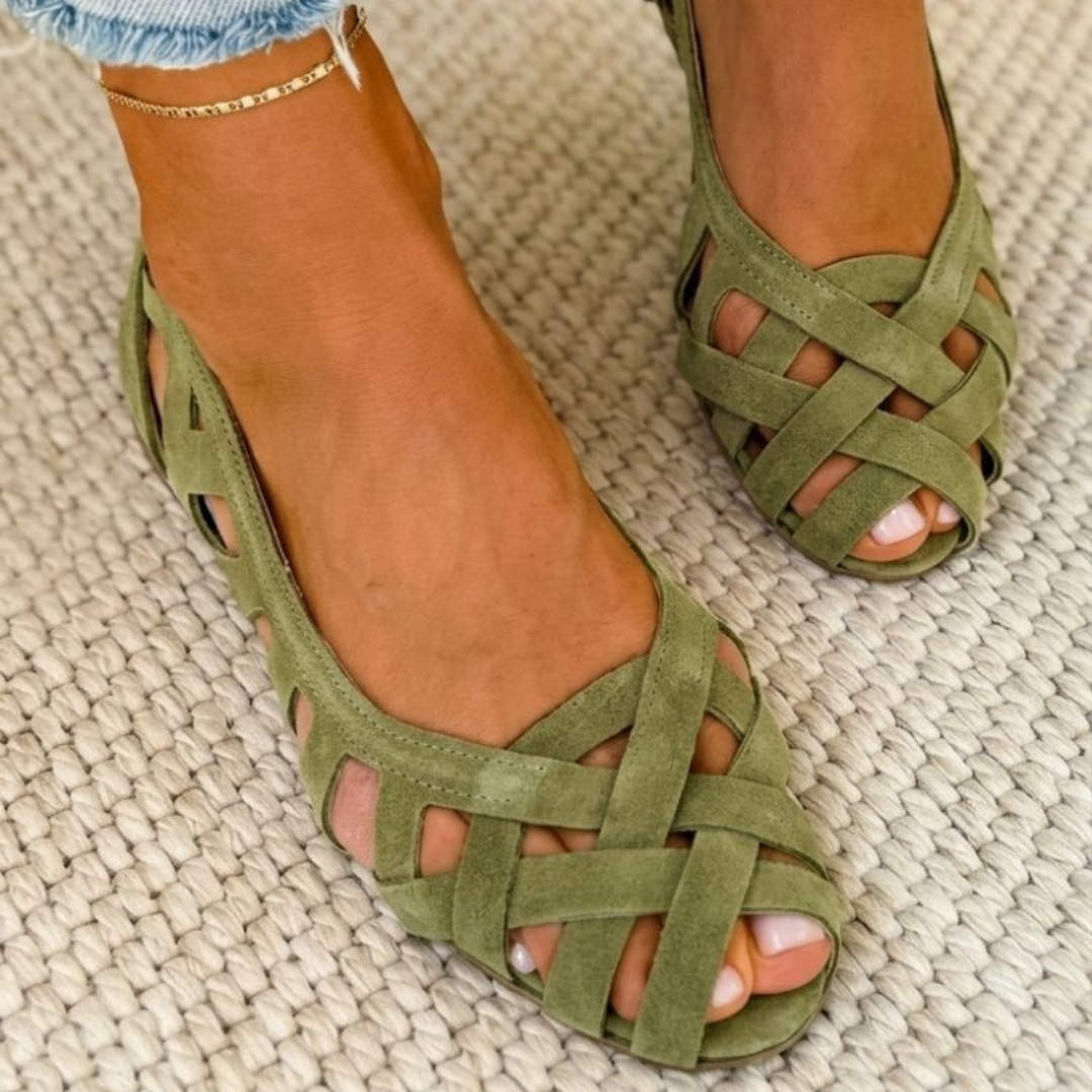 ROSIE | PEEP-TOE SANDALS