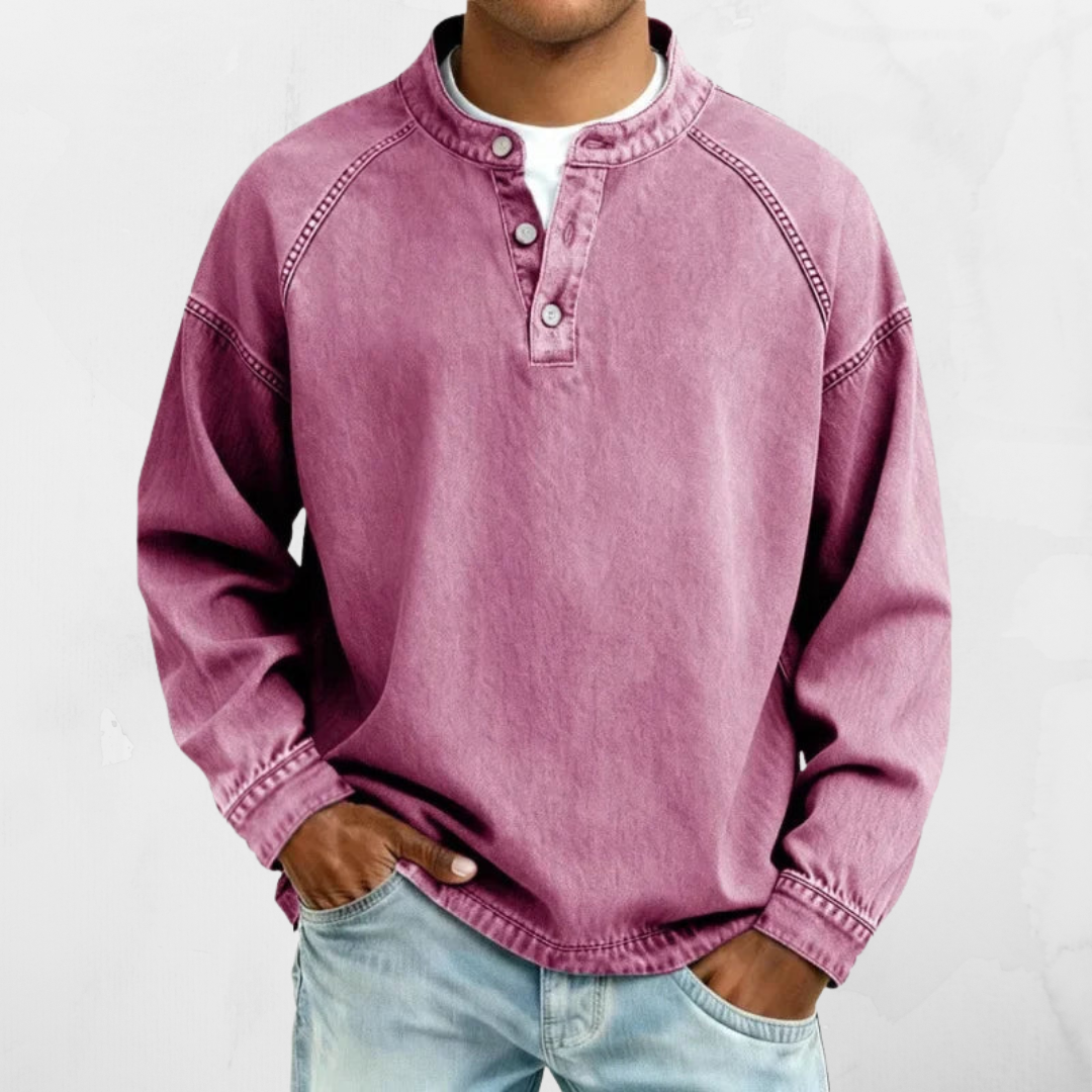 OLANDO | COMFORTABLE STANLEY LONG-SLEEVED JERSEY