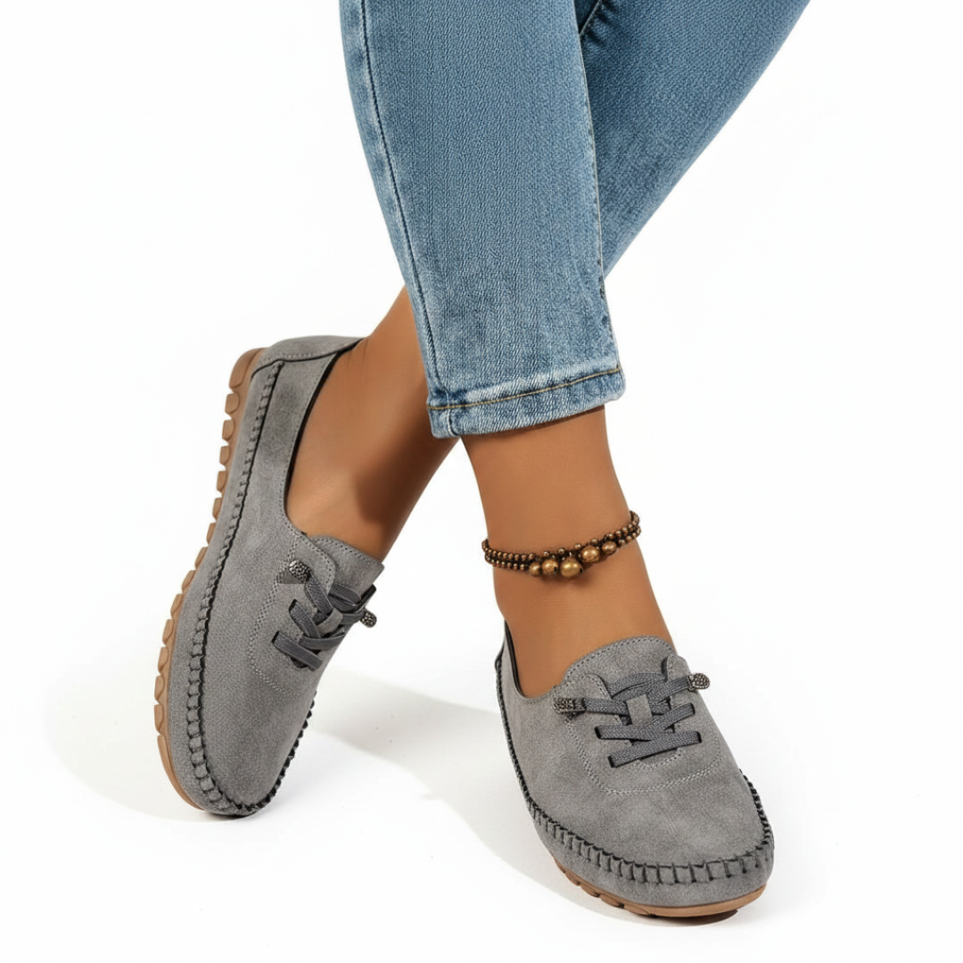 FEDERICA | SOFT MOCCASINS FOR SENSITIVE FEET