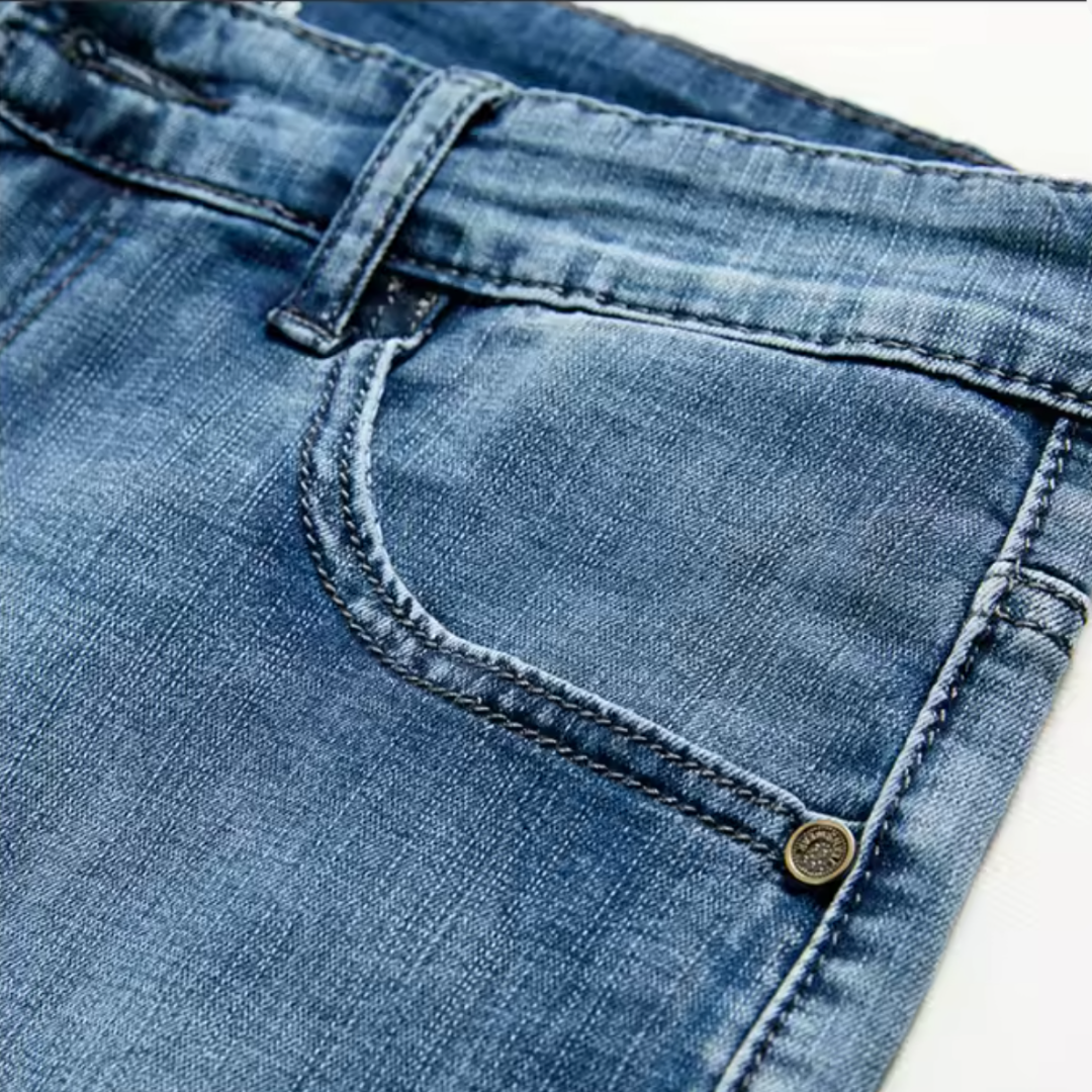 TINO | STRETCH DENIM SHORTS