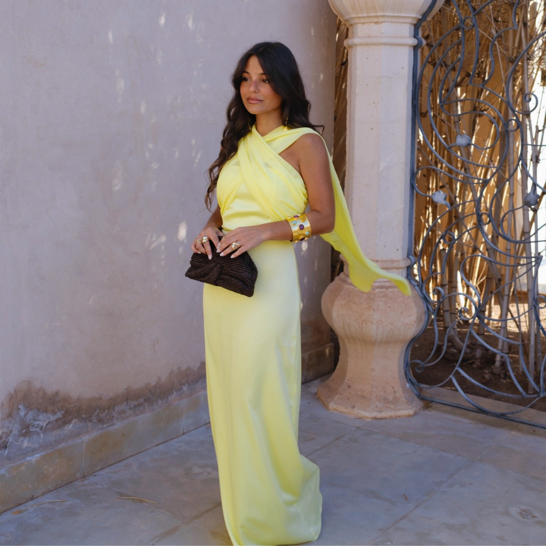NOA | ELEGANT LONG DRESS
