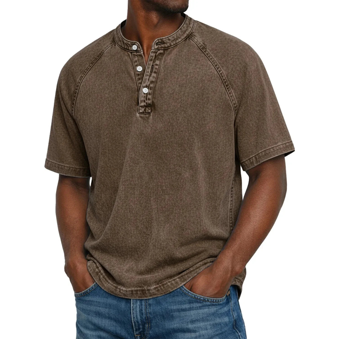DANTE | VINTAGE BUTTON-UP SHIRT