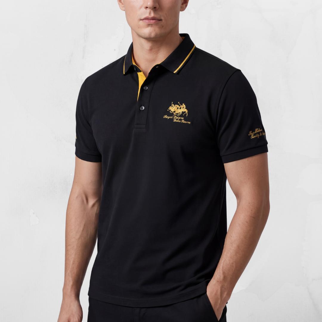 ROCKY | CLASSIC SHORT-SLEEVE POLO SHIRT