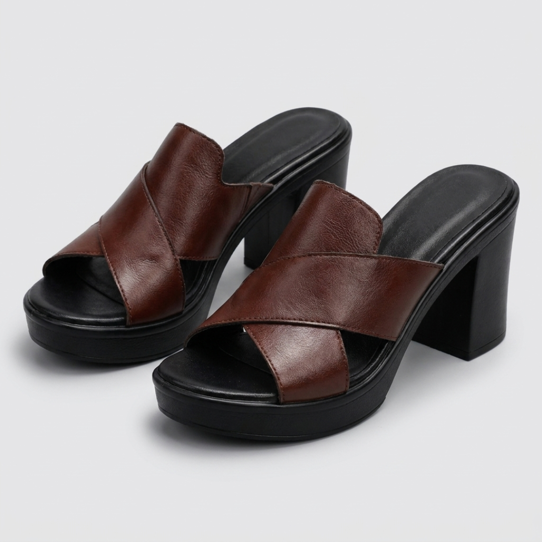 MIRELLA | COMFORTABLE HEELS FOR ALL DAY WEAR