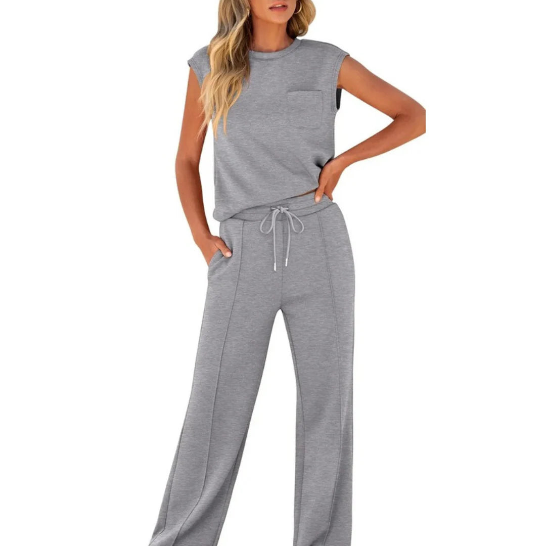 INES | COORDINATED LOUNGEWEAR SET