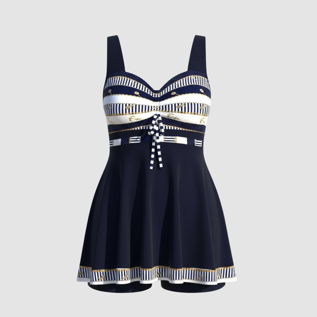 CHLOÉ | ELEGANT TWO-PIECE SWIMSUIT