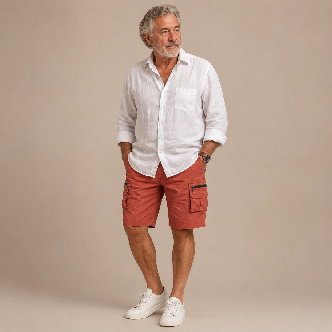 ROSSANO | ESSENTIAL CARGO SHORTS
