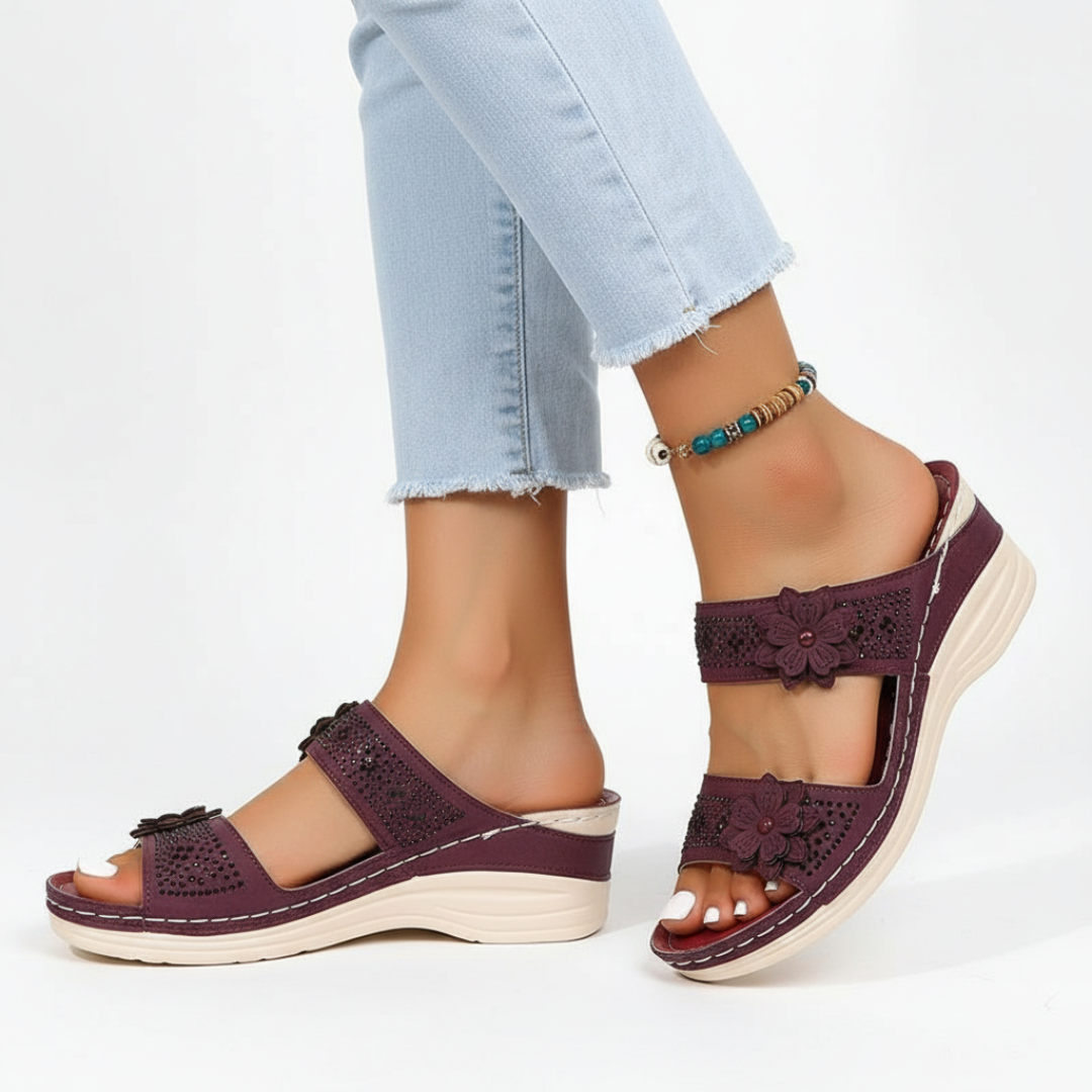FLORENCE | SUMMER WEDGES