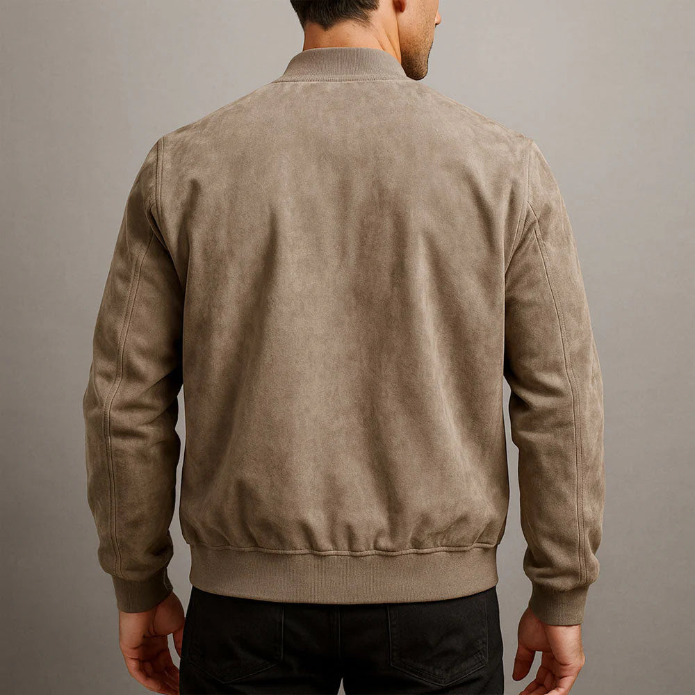 LEONARDO | SUEDE JACKET