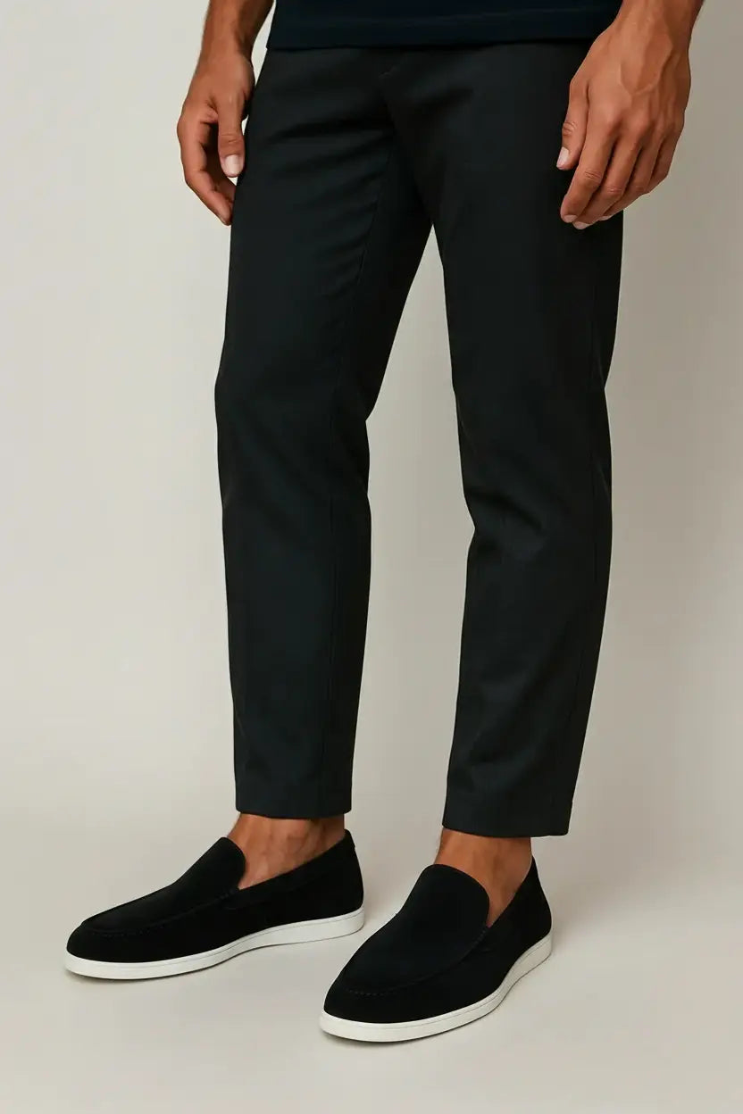 LORETTO | SUEDE LOAFERS