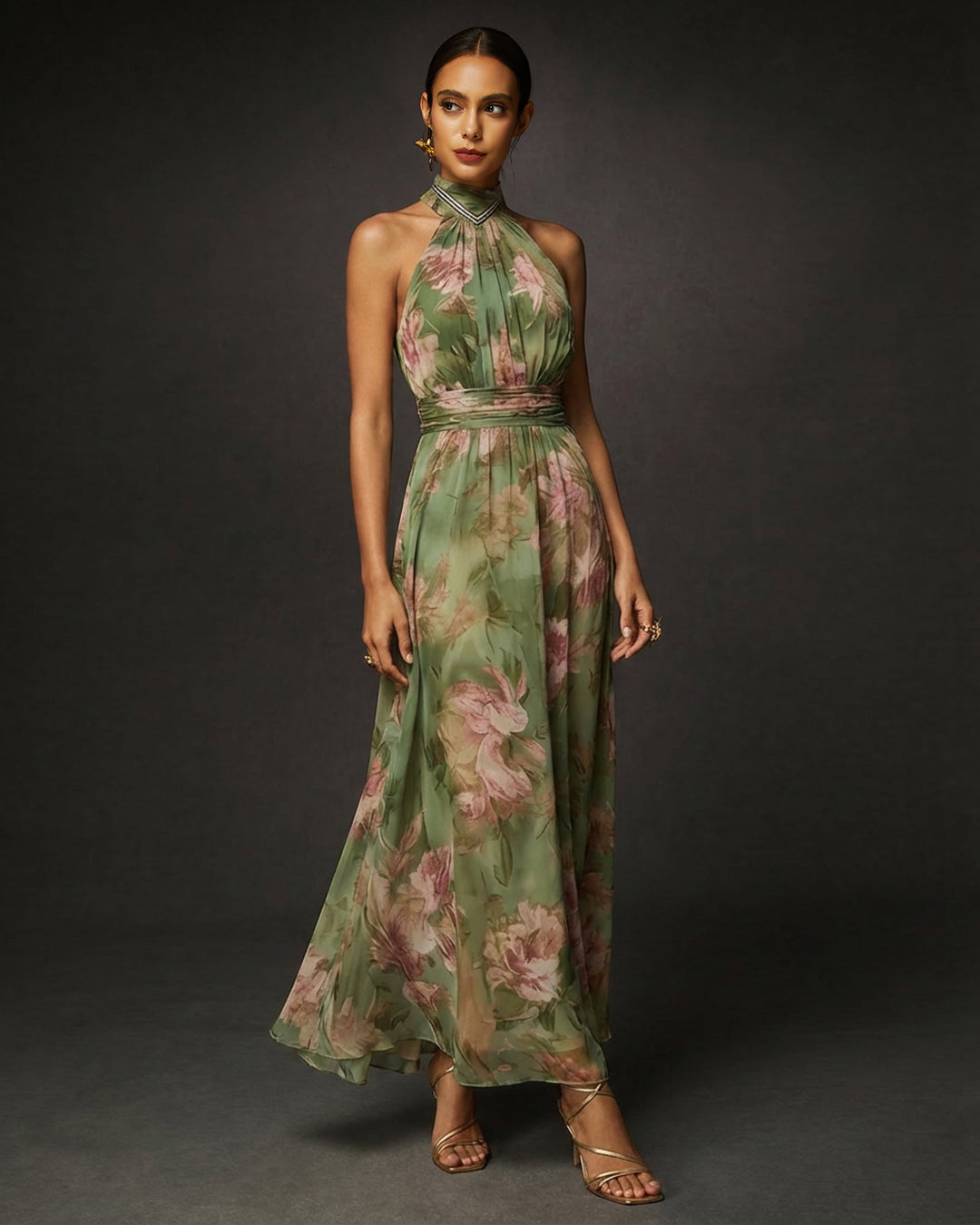 VIENA | FLORAL MAXI