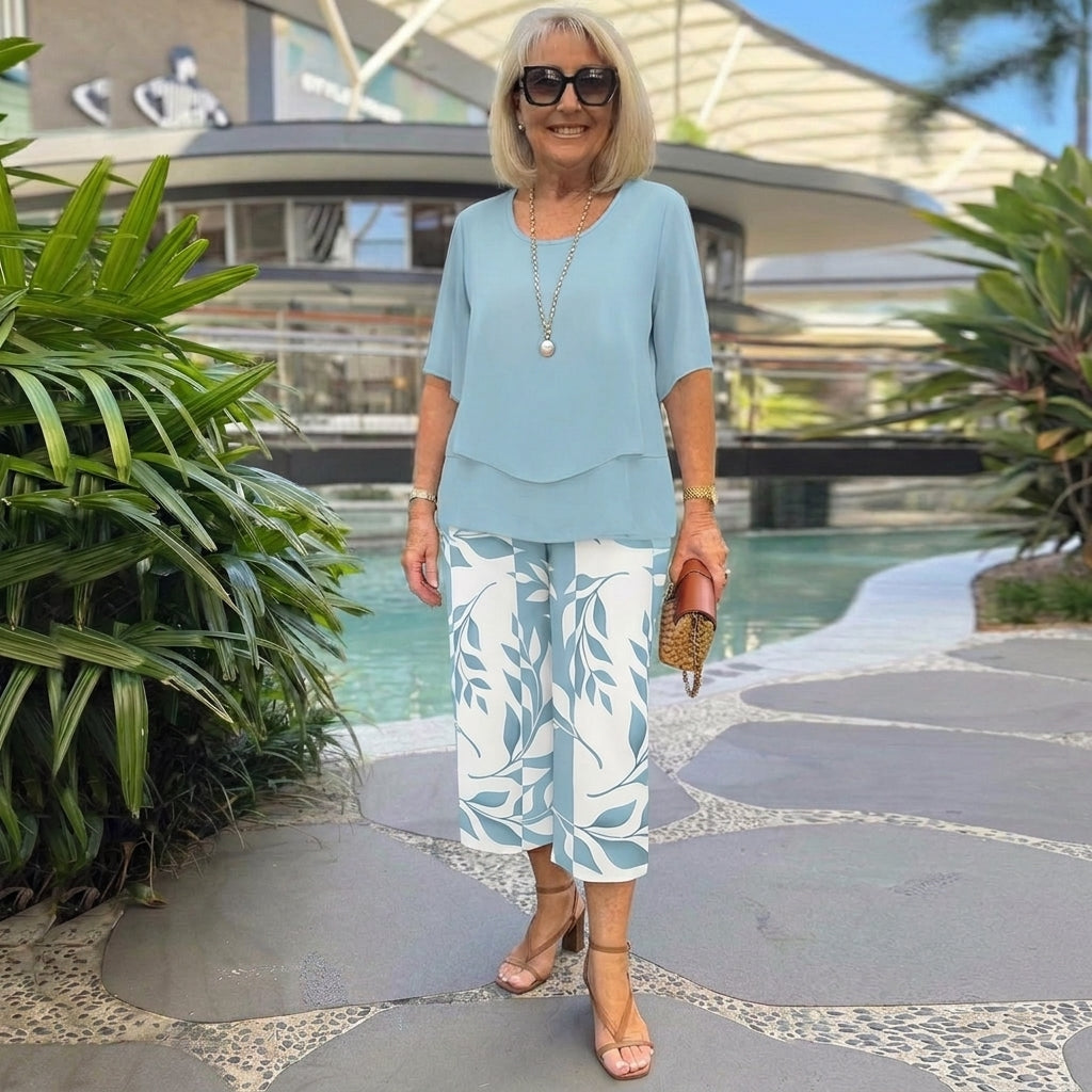 LORENZA | LIGHTWEIGHT TWO-PIECE SUIT
