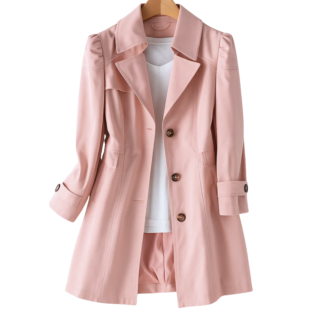 STEFANIA | TIMELESS TRENCH COAT