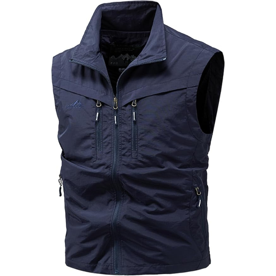 LUKA | LIGHTWEIGHT MULTI-ZIP VEST