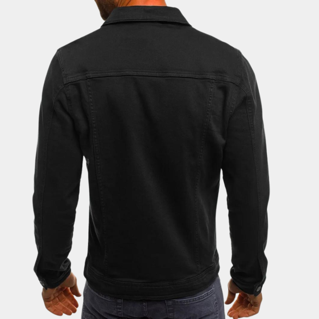 MAURO | BUTTONED TRUCKER JACKET