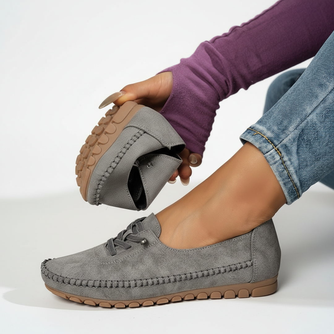 FEDERICA | SOFT MOCCASINS FOR SENSITIVE FEET
