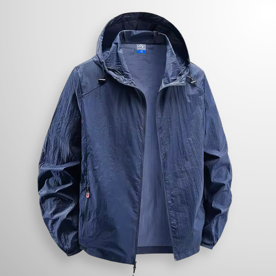 HUGO | LIGHTWEIGHT HOODED SUMMER JACKET