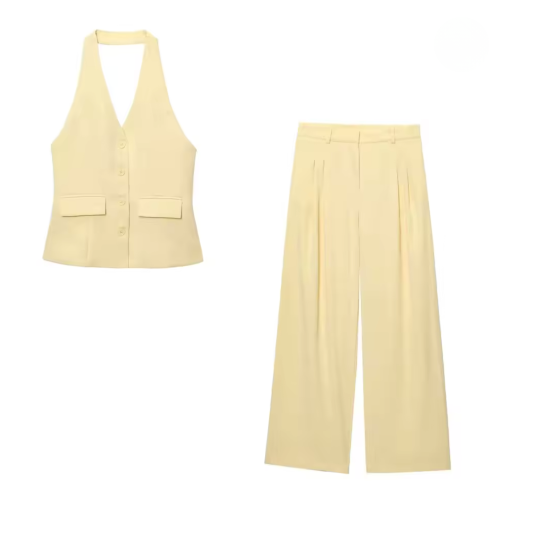 ILARA | VEST AND TROUSERS COMPLETE