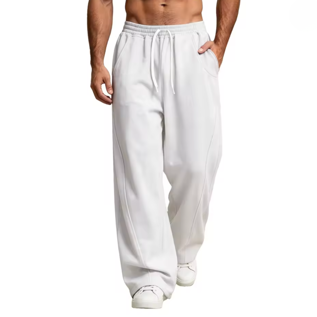 MARIO | CASUAL WIDE-LEG SWEATPANTS