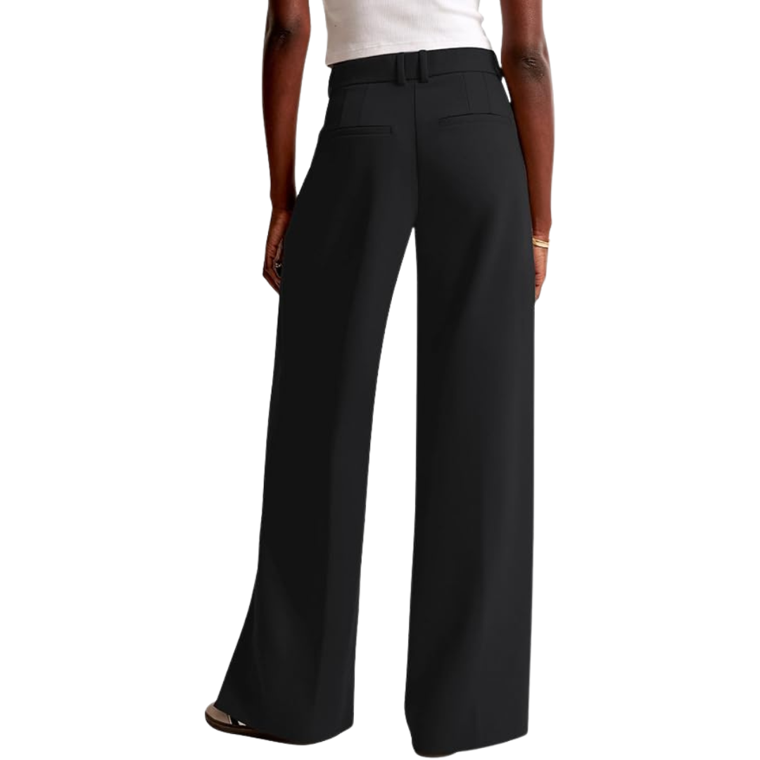 ANNAMARIA | HIGH-WAISTED WIDE-LEG TROUSERS