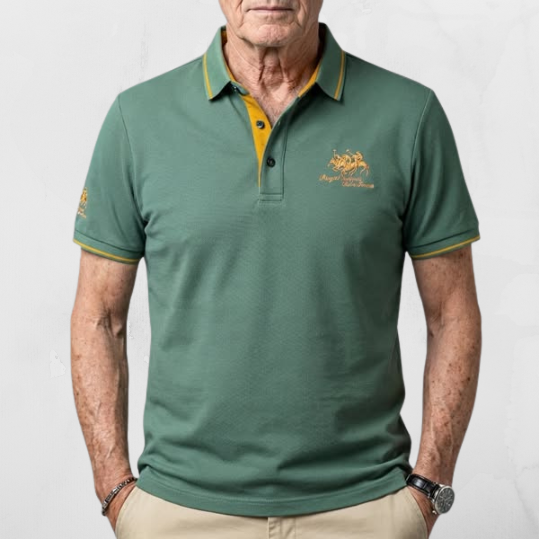 ROCKY | CLASSIC SHORT-SLEEVE POLO SHIRT