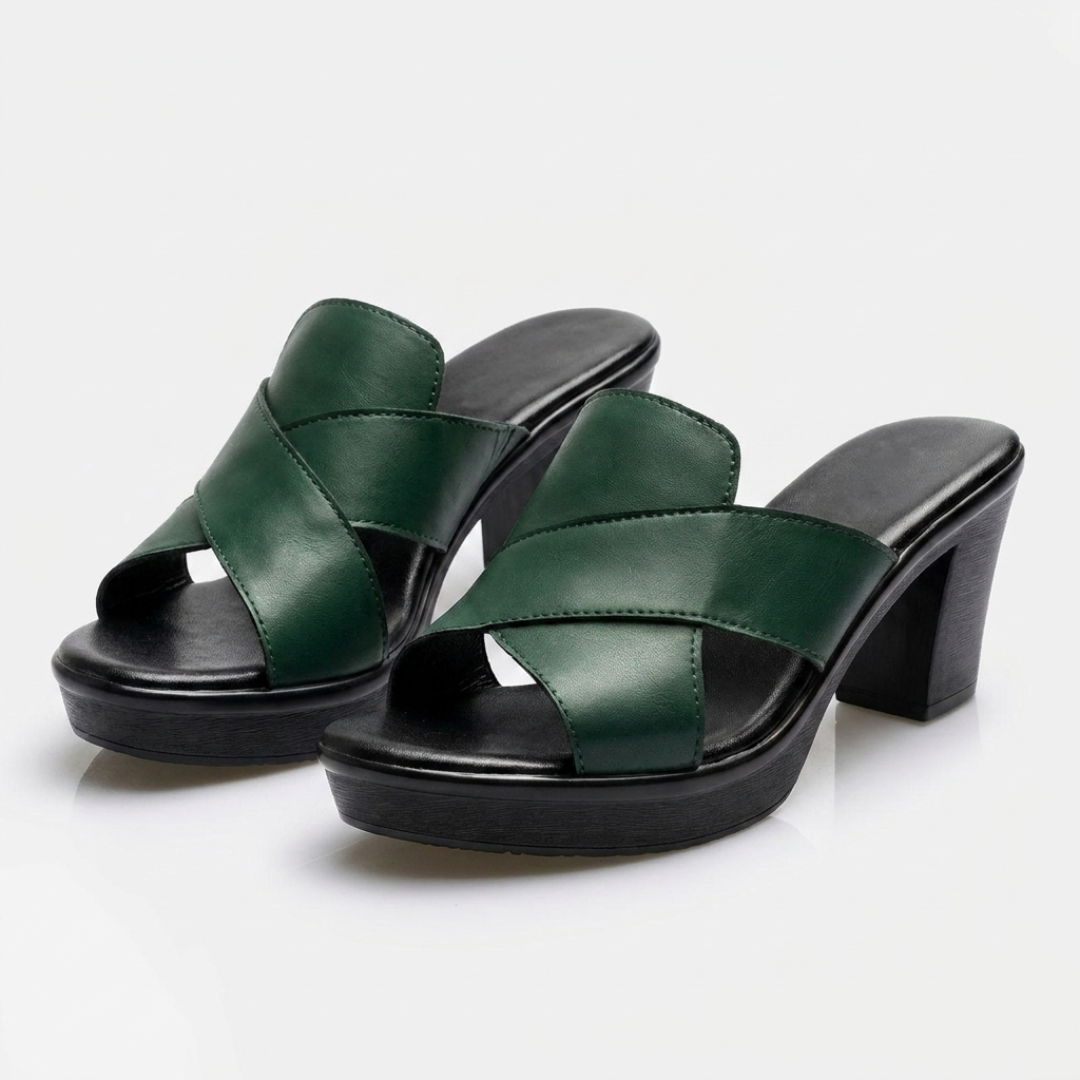 MIRELLA | COMFORTABLE HEELS FOR ALL DAY WEAR