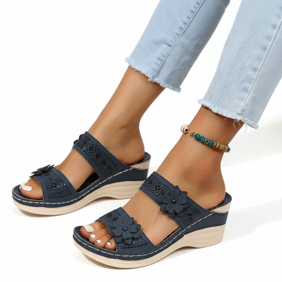 FLORENCE | SUMMER WEDGES