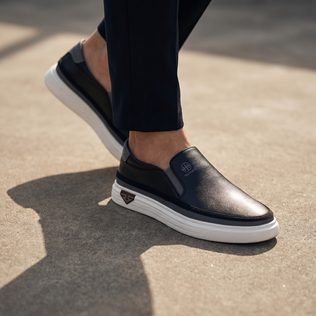 TURIN | SLIP-ON SNEAKERS