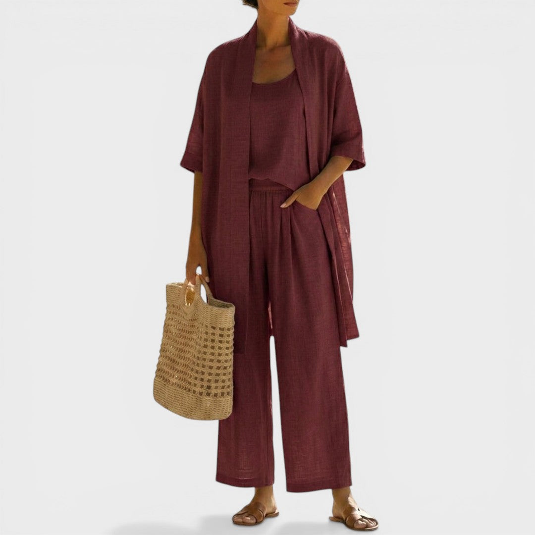 ELISABETTA | CASUAL 3-PIECE SET