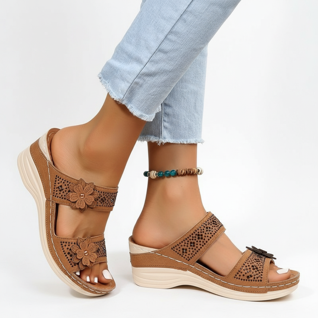 FLORENCE | SUMMER WEDGES