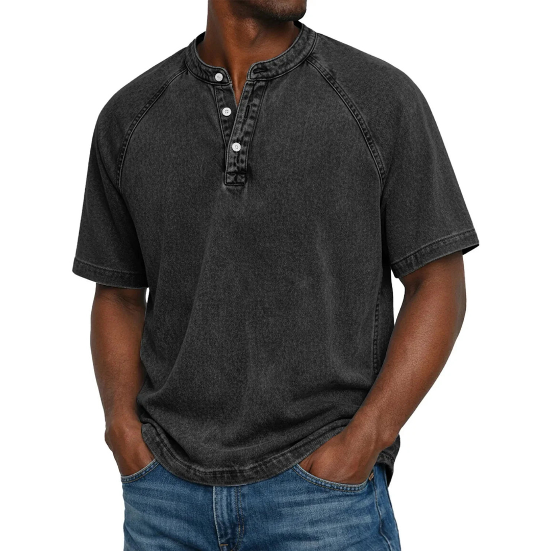DANTE | VINTAGE BUTTON-UP SHIRT