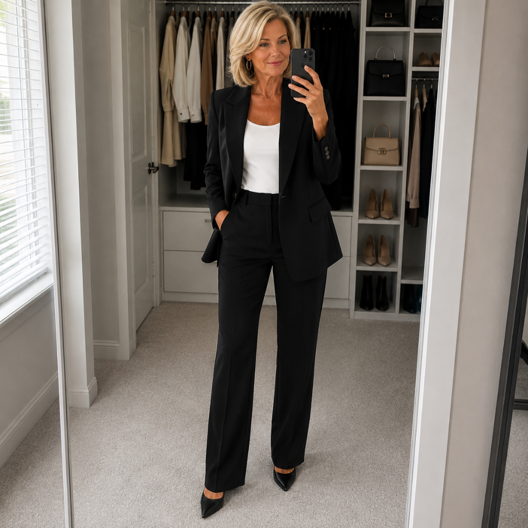 ANGELINA | ESSENTIAL TAILORED SUIT