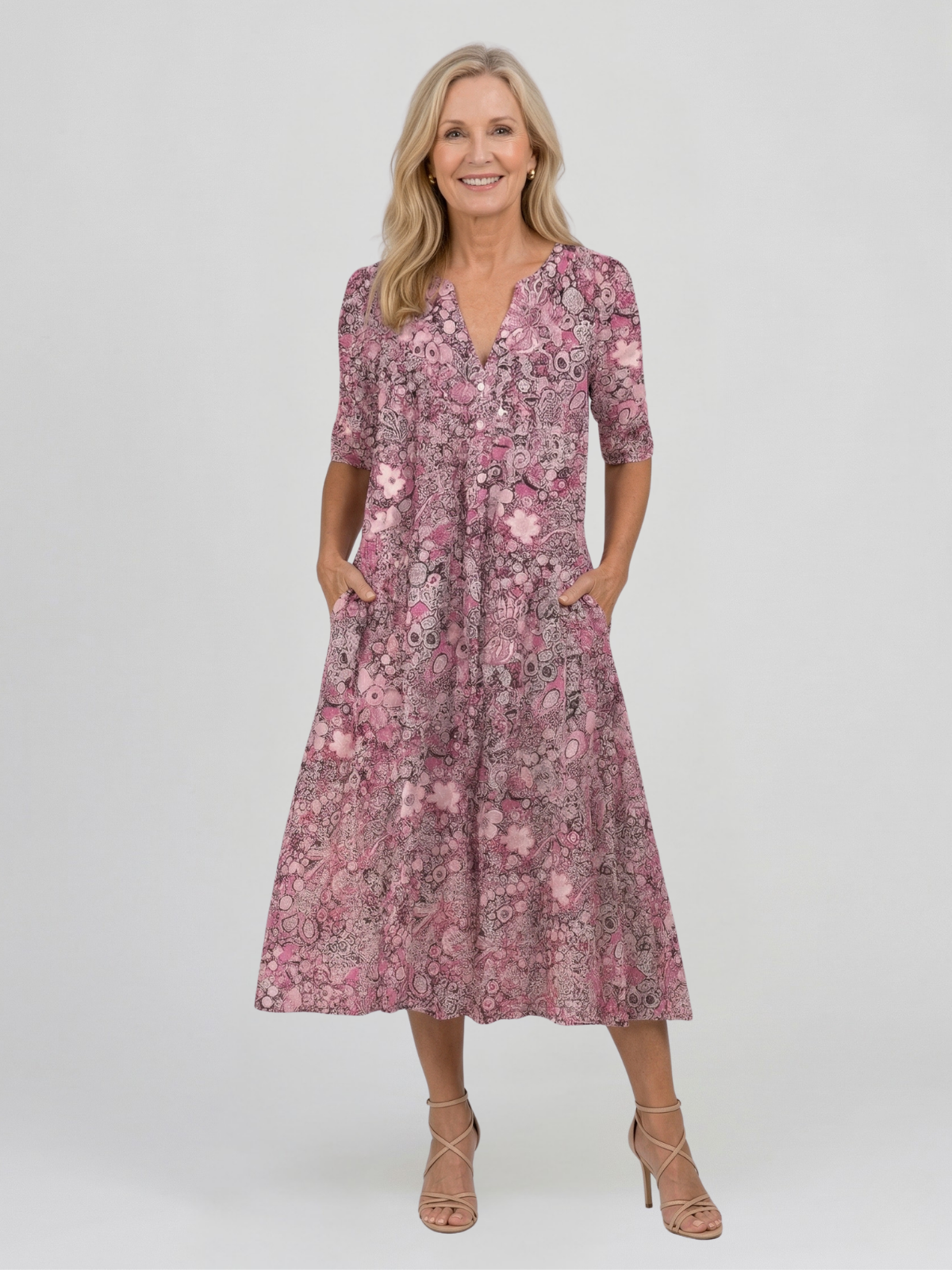 CARLA | MIDI DRESS