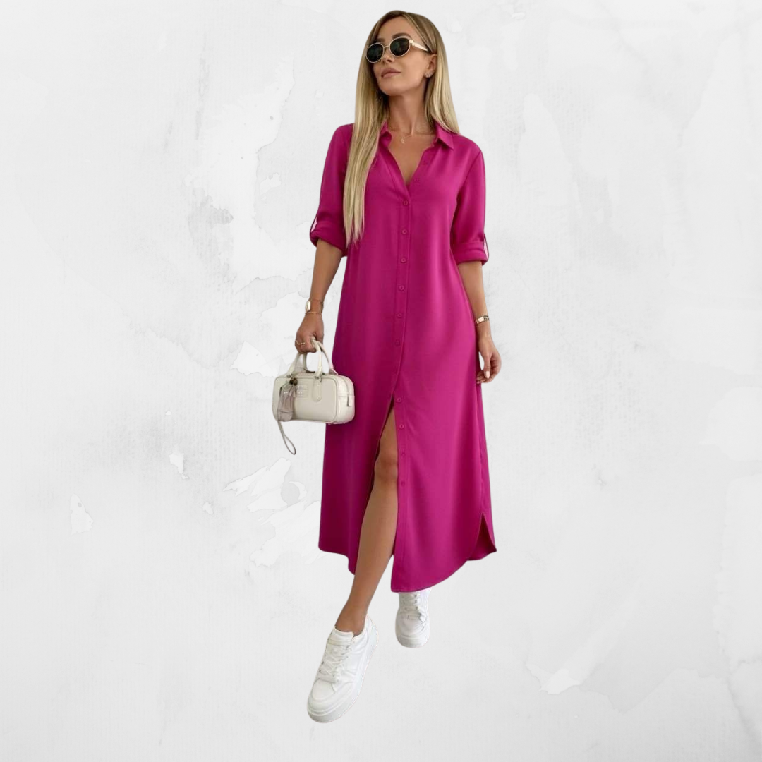 MADONA | LONG SHIRT DRESS