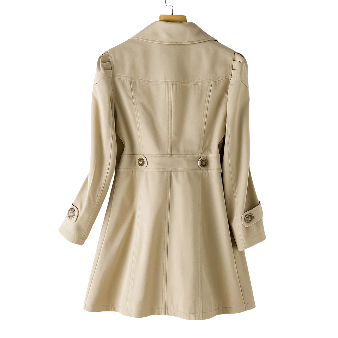 STEFANIA | TIMELESS TRENCH COAT