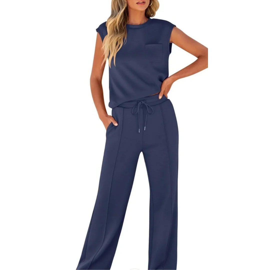 INES | COORDINATED LOUNGEWEAR SET