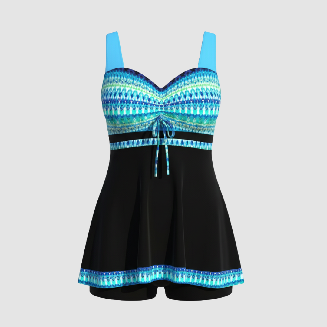 CHLOÉ | ELEGANT TWO-PIECE SWIMSUIT
