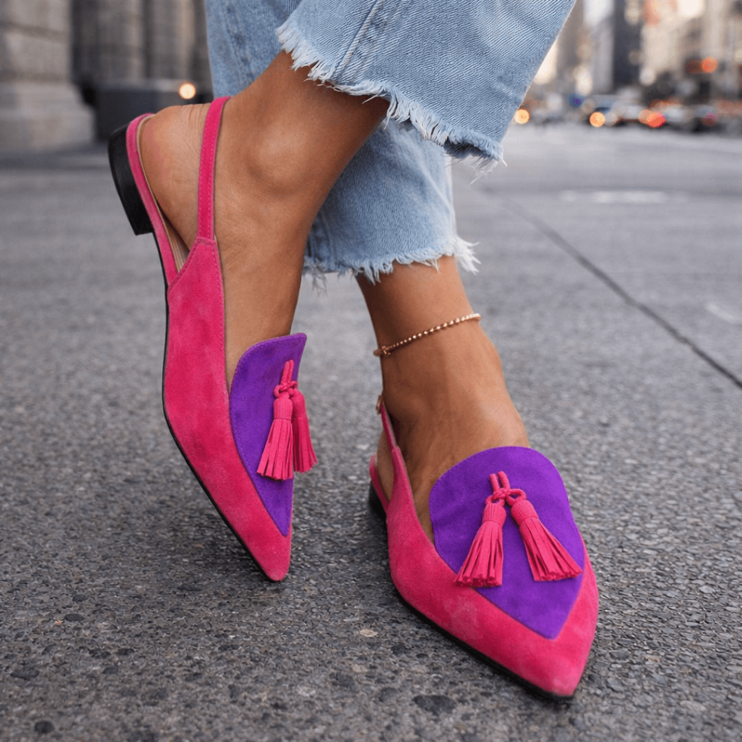 LOLA | POINTED SLINGBACKS