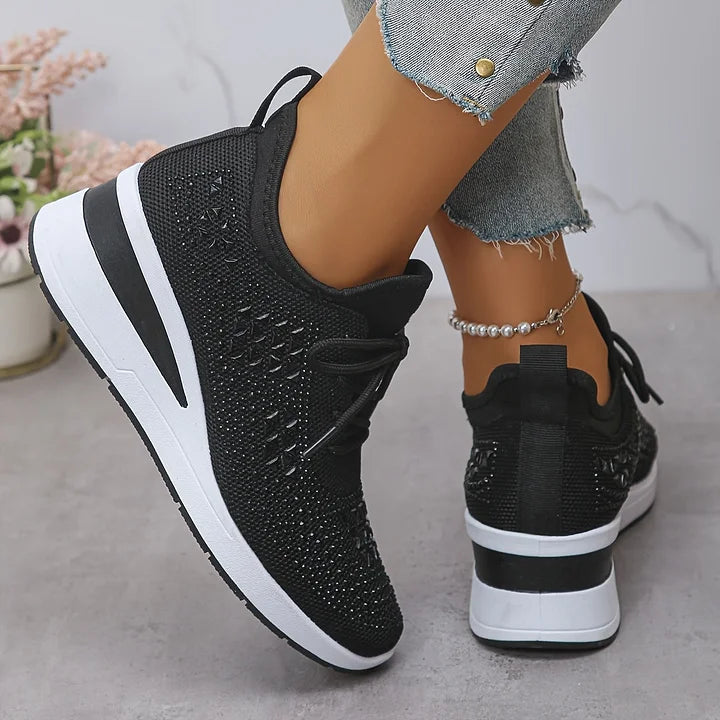 LIVIA | WEDGE SNEAKERS