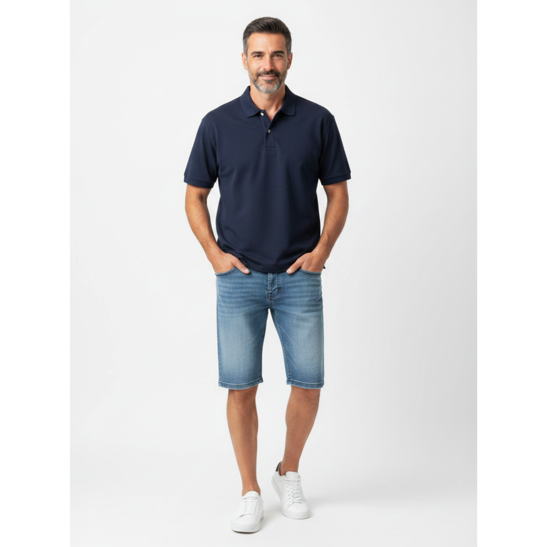 TINO | STRETCH DENIM SHORTS