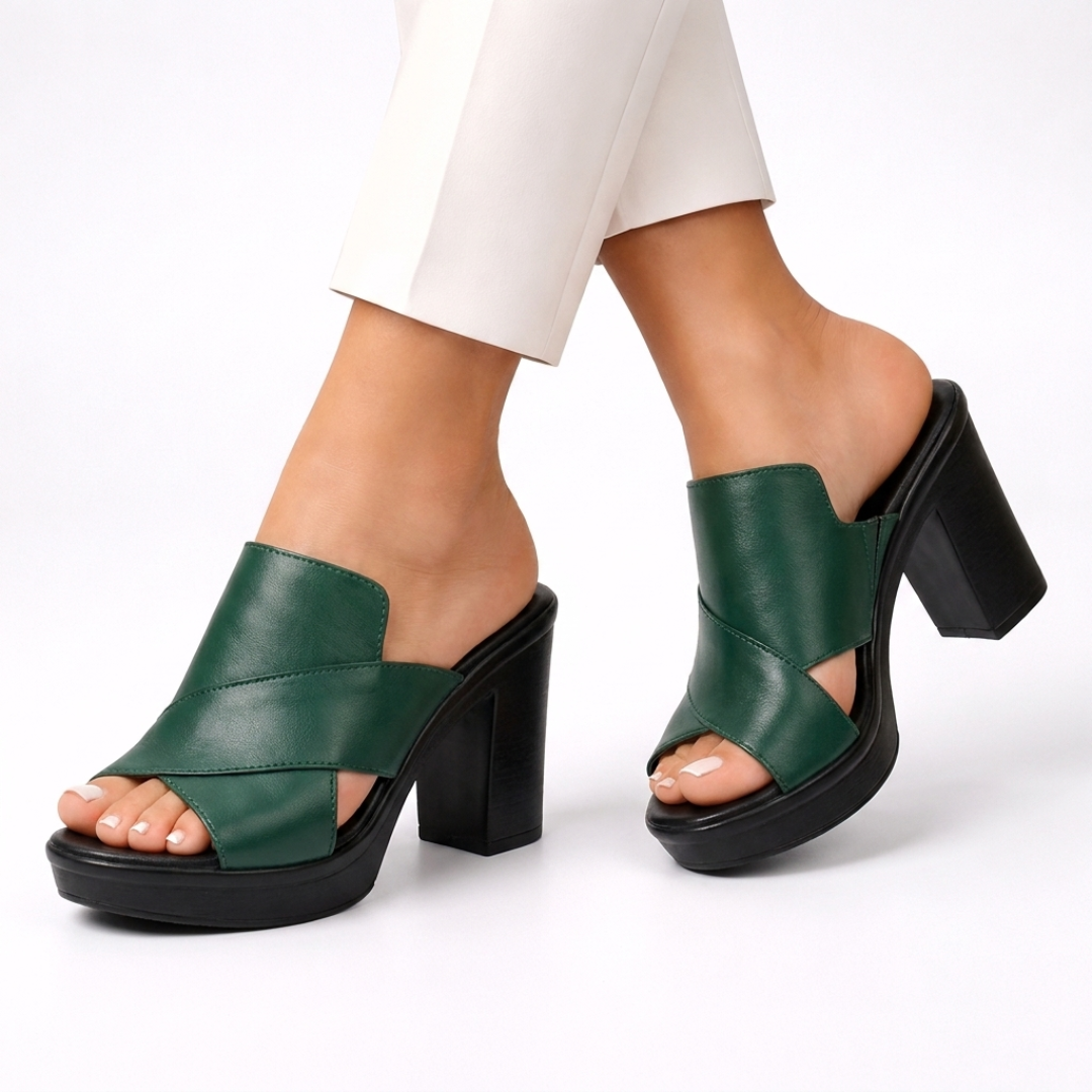 MIRELLA | COMFORTABLE HEELS FOR ALL DAY WEAR