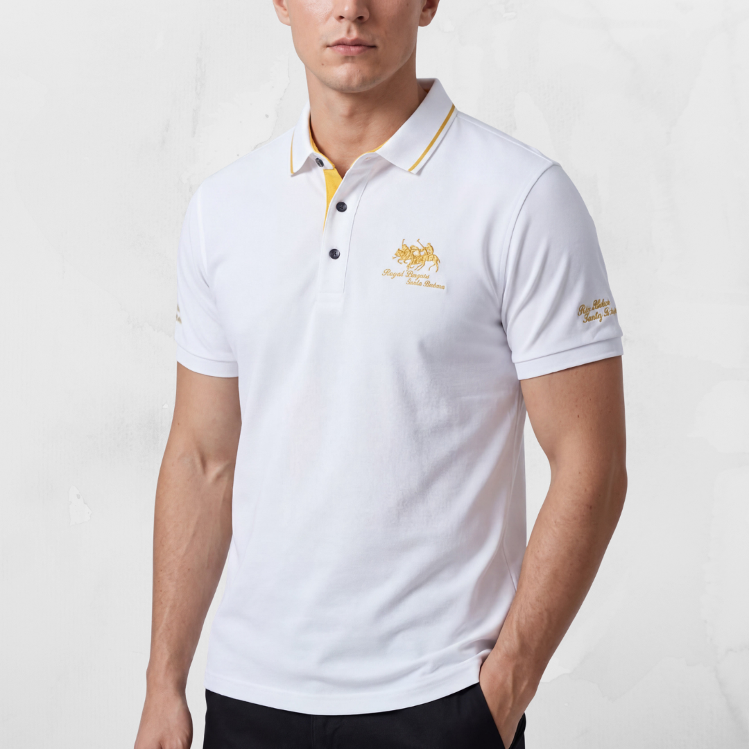 ROCKY | CLASSIC SHORT-SLEEVE POLO SHIRT