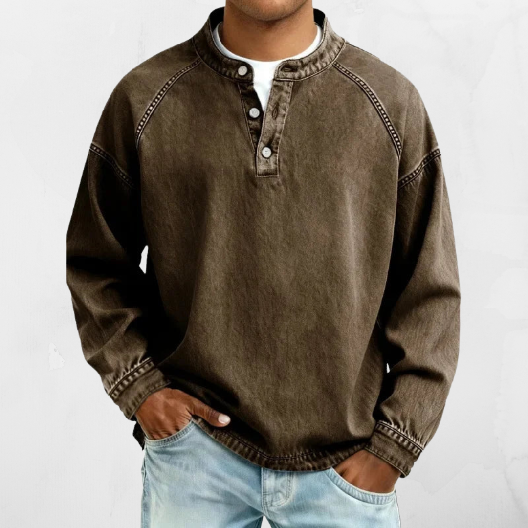 OLANDO | COMFORTABLE STANLEY LONG-SLEEVED JERSEY