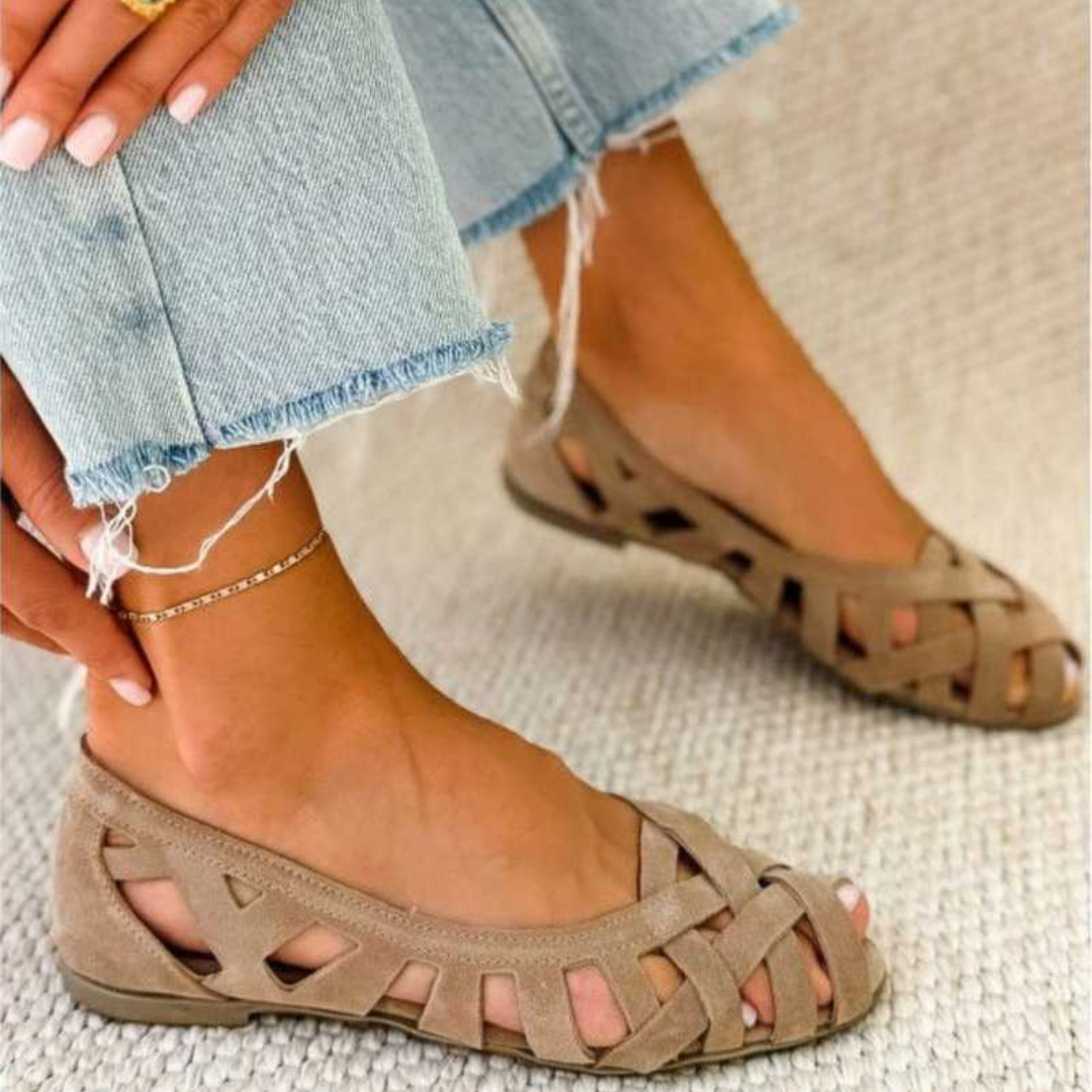 ROSIE | PEEP-TOE SANDALS