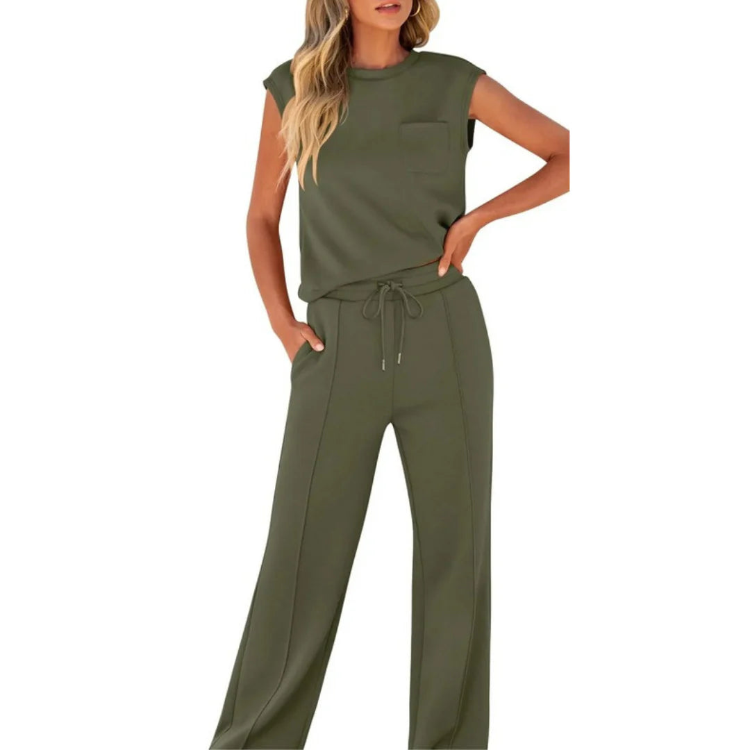 INES | COORDINATED LOUNGEWEAR SET