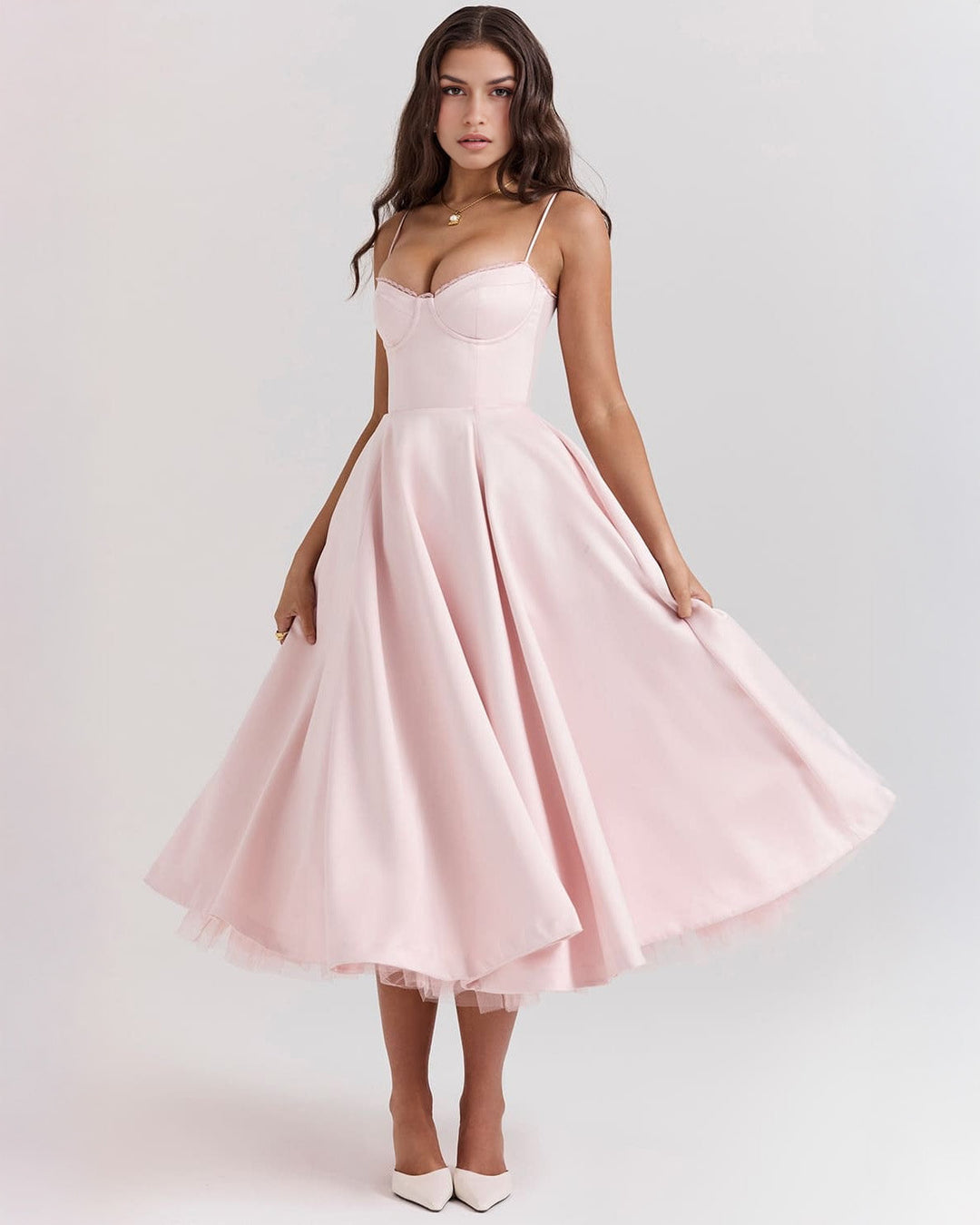 LORETTA | MIDI DRESS