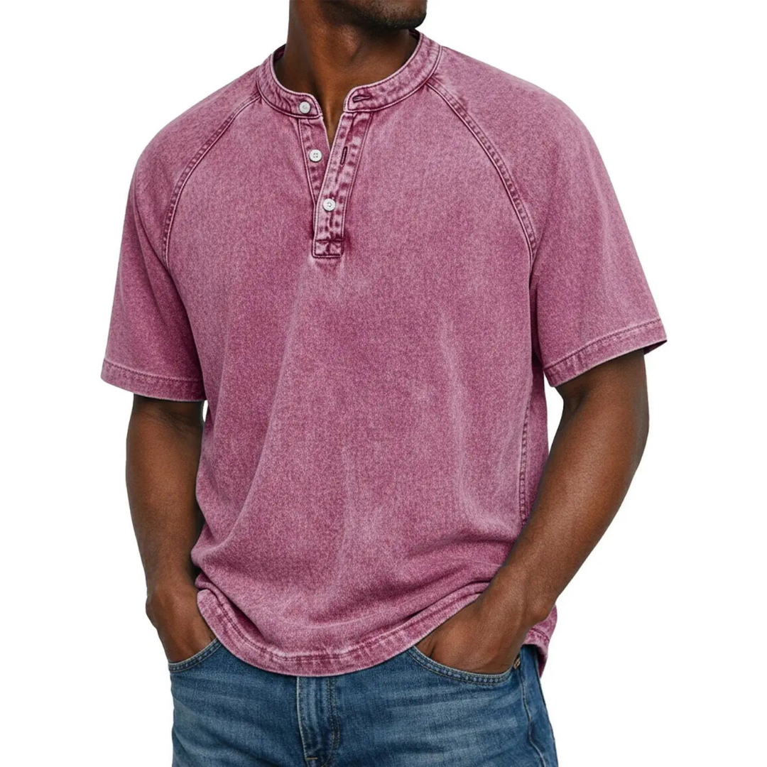 DANTE | VINTAGE BUTTON-UP SHIRT