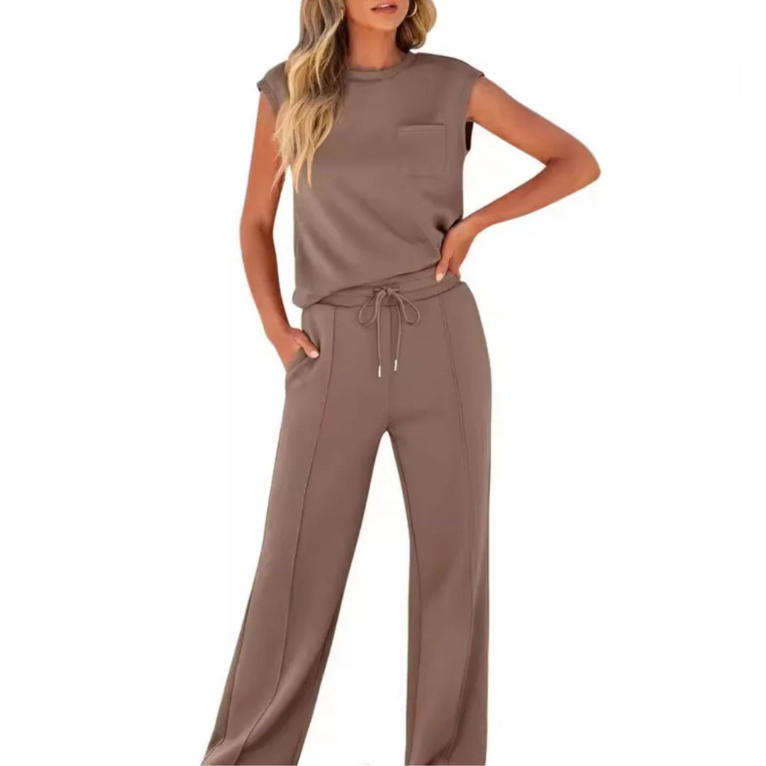 INES | COORDINATED LOUNGEWEAR SET